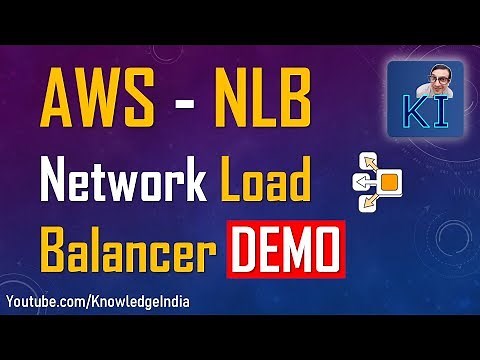 AWS NLB - Network Load Balancer DEMO | Layer 4 Load Balancing | Comparison