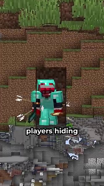 X-RAY in Survival Minecraft