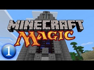 Minecraft Magic - EP. 1 - The Beginning