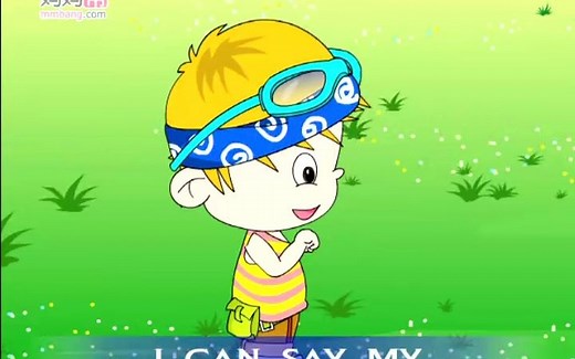 abcd英文字母歌-原声