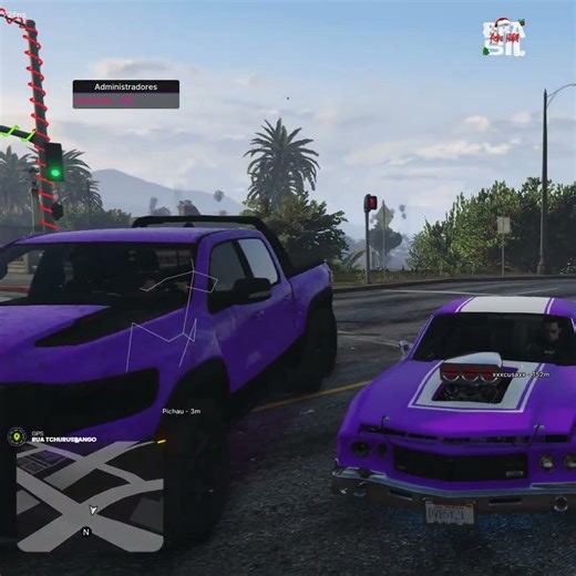 He tried to escape in GTA RP #shorts