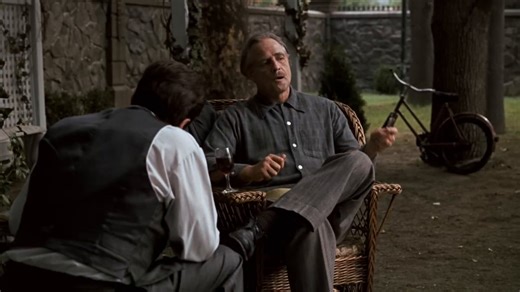 Al Pacino is one of the last living cast members from The Godfather. He carries with him a piece of Cinema history, in that any actor who shares the screen with Al is only one degree separated from a legend like Marlon Brando. Pacino has so many key moments- this is one. 🎂