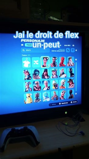 Jai le droit de flex