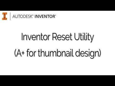 Fix Inventor Quickly