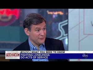 Dan Harris offers tips for fighting loneliness amid the novel coronavirus pandemic | ABC News