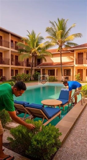 #Lost Jungle Resort #BeforeAndAfter #YouTubeShorts #Renovation #Viral Short #fyp #FixAndFlip
