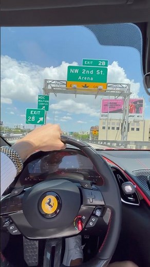 POV Driving in Miami at Sunset 🌇 | Smooth City Drive