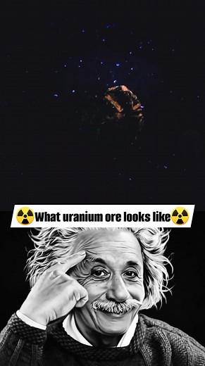 2.1K views | What uranium ore looks like ☢️ #UraniumOre #MineralCollection #GeologyRocks #NaturalResources #RadioactiveMinerals #EarthScience #UraniumMining #RockHounding #MineralPhotography #ScienceEducation #EnvironmentalScience #NuclearEnergy #GeologicalSurvey #NatureLovers #educationalcontent | NanoZap | Facebook