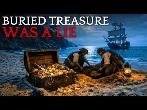 The Biggest Lie in Pirate History - Buried Treasure Was Never Real