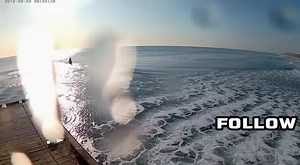 6K views · 15 reactions | Jet Ski Takes a Wild Jump! Morning chaos on the open sea — a jet ski hits a wake, launches high, and splashes down right in front of the CCTV lens. Realistic water glare and pure adrenaline. #CCTVFootage #JetSkiFail #CaughtOnCamera #BoatAccidents #SeaFails #WaterSportsFail #SurveillanceVideo #CCTVClips #MaritimeMoments #ViralCCTV #RealFootage #JetSkiCrash #WaveJump #SeaAdventure #FollowForMore | Vessel Chaos | Facebook