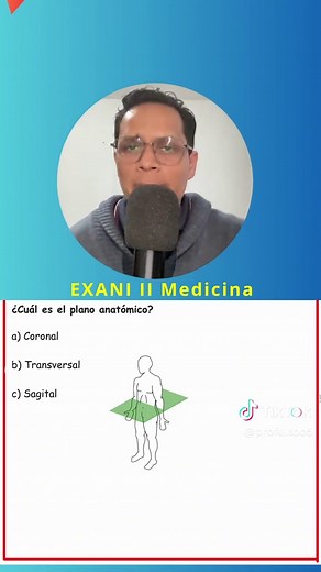 EXANI II Premedicina: Conceptos Clave y Planos Anatómicos