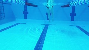 Woman Swims Pool Active Lifestyle Stock Footage Video (100% Royalty-free) 1088567873 | Shutterstock