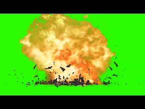 Green Screen Bomb Explosion #2 – Free VFX Footage for Video Editing (No Copyright)