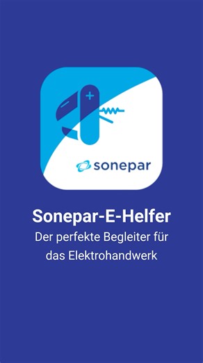 Endlich Normen und Vorschriften auf einen Blick griffbereit! 💡 Der Sonepar-E-Helfer ist DAS Nachschlagewerk für Elektrohandwerker. 👨🏻‍🔧 Die App erklärt euch alle wichtigen Fakten in verständlichen Worten und liefert sogar Vorlagen für Formulare und Protokolle. 🤝 Als besonderes Highlight findet Ihr im neuen Bereich „Durchblick – Wissen to go“ kurze Videos, die euch komplexe Themen wie Arbeitssicherheit, Badewannen im Potenzialausgleich oder PV-Anlagen schnell und präzise erklären. Das ist Fa