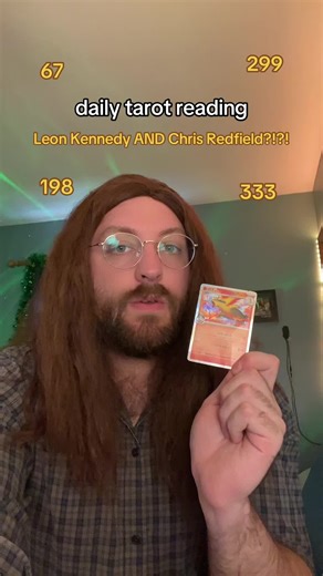 Daily Tarot Reading for Leon Kennedy and Chris Redfield