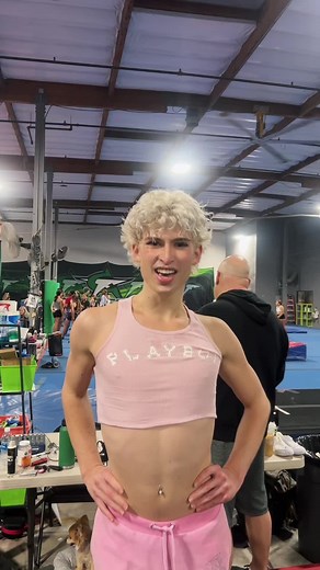 I know I bent my legs and I could be tighter😭 but I’m happy I have the skill #tumbling #cheer