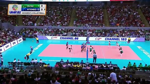Unfortunately, hindi to counted as excellent reception sa current uaap statistician kasi gumalaw si Cobb. Para makakuha ng excellent reception ang La Salle, kailangan perfect — hindi gagalaw setter. Chariz