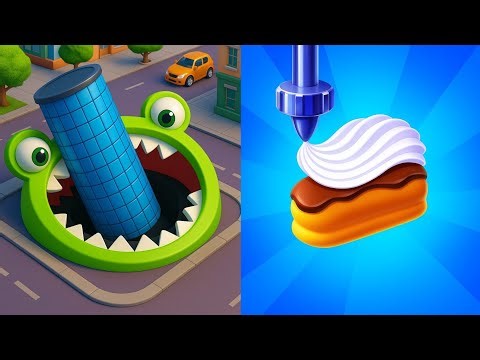 🕳️🍰💥 Hole.io x Perfect Cream – Swallow Big, Squeeze Perfect! 😱🔥