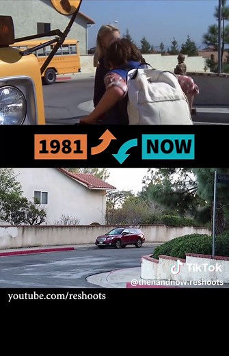 ET the Extra-Terrestrial #thenandnow #filminglocations #80s #ET #1980s | e.t movie