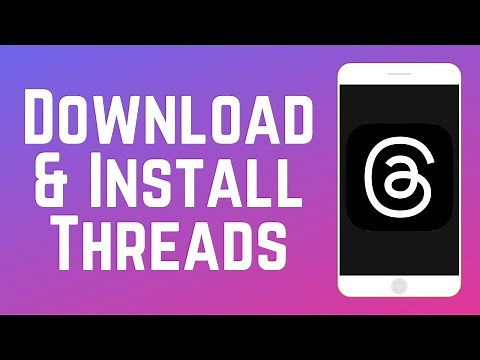 How to Download & Install Threads App 2025