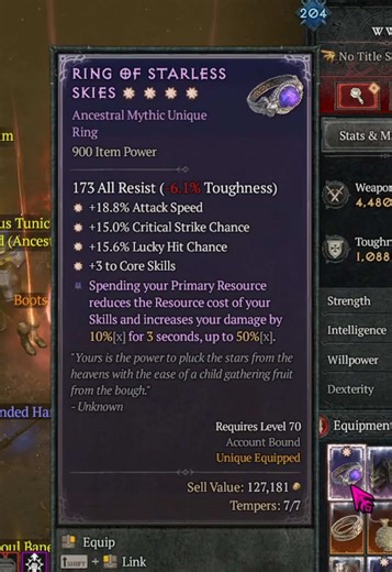 NEW WARPLAN Juicing Stategy is NUTS!! #diablo4 #expansion #mythic #uber #warplan