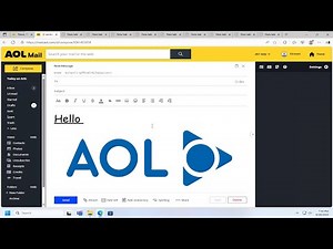 How To Underline Text on AOL Mail [Guide]