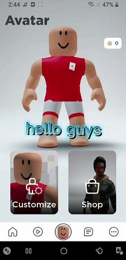 How to make a slender with 0 robux in roblox