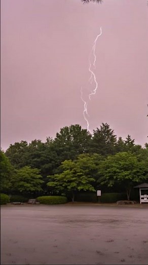 Intense Lightning Storm ASMR ⚡ Loud Thunder for Focus & Sleep