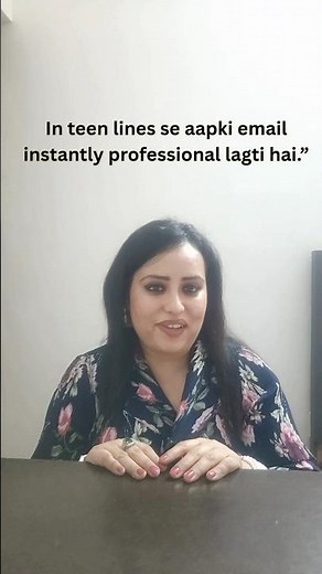 Write emails that sound sharp, clear, and truly professional ✨ #viralreels #shorts #english #learn