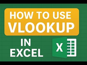 How to Use VLOOKUP in Excel | Beginner's Guide with Examples | @techeconomist6919