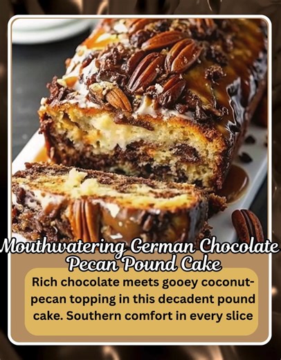 378K views · 3K reactions | Mouthwatering German Chocolate Pecan...