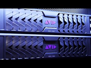 NAB2015: Avid Isis 1000