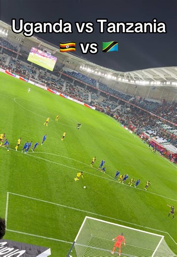 The last minute penalty that could have sent Uganda Cranes into R16 of #afcon 🇺🇬🇹🇿 Will need to wait for the big game vs Nigeria