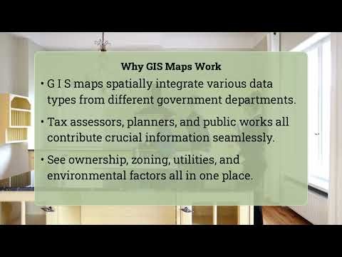 What Information Is On A Public GIS Map?