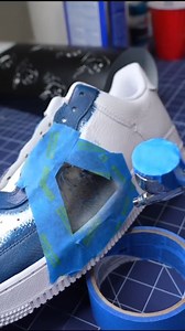 Custom shoes for Blueface! #reels #designer #shoes #custom #diy #viral | MARKO