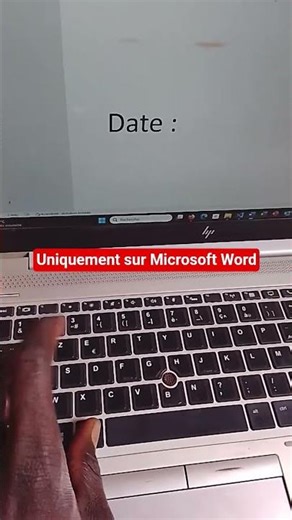 Raccourci clavier Time | Heure Microsoft Word | Windows hack trick