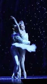The Nutcracker | Snow Scene On Stage
