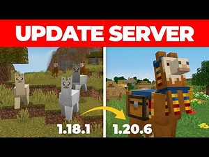 How To Update A Minecraft Server