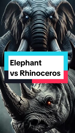 Elephant vs Rhinoceros: Nature's Majestic Giants