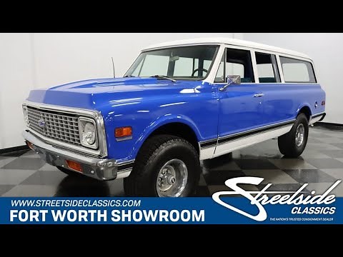 1971 Chevrolet Suburban 4X4 for sale | 4278 DFW