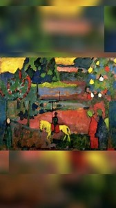 31K views · 1.1K reactions | KANDINSKY ANTES DO ABSTRACIONISMO Na...
