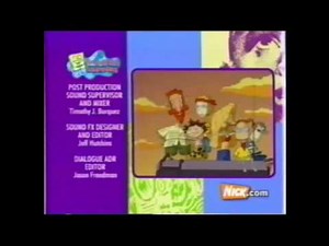 SpongeBob Split-Screen Credits (August 2000)