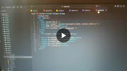 Mastering JavaScript: ClassList Dynamic Attributes | Sakchi Tiwari posted on the topic | LinkedIn