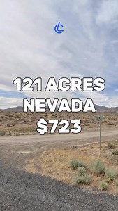 Massive 121 Acres with road access for Sale in Lovelock Nevada for only $723 a month #land #property #investing #cheap #forsale #sale #vacantland #landcentury #USA #fyp #viral #realestate #realestateagent #realtor #realtors #realestateagents #flip #flips #flipping #properties #propertyforsale #landcentury | Land Century