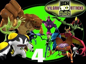Let's Play Ben 10 Alien Force: Vilgax Attacks #4 - Operation Repo