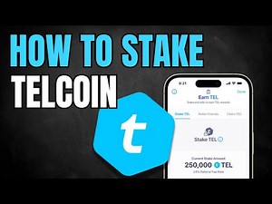 How to Stake Telcoin Tutorial | 3.2 Million TEL Distributed Weekly
