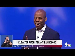 NYC Mayoral Debate: Each Candidate's Elevator Pitch | NBC New York