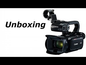 Canon XA11 Unboxing | LIVESTREAM