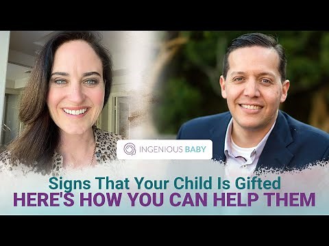 GIFTED CHILDREN: Signs That Your Child Is Gifted - Here's How You Can Help Them | Ingenious Baby