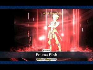 [FGO]Gilgamesh special NP chant(vs Tiamat)
